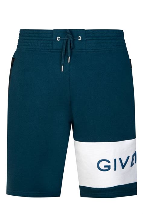 givenchy shorts herren|givenchy shorts and shirt set.